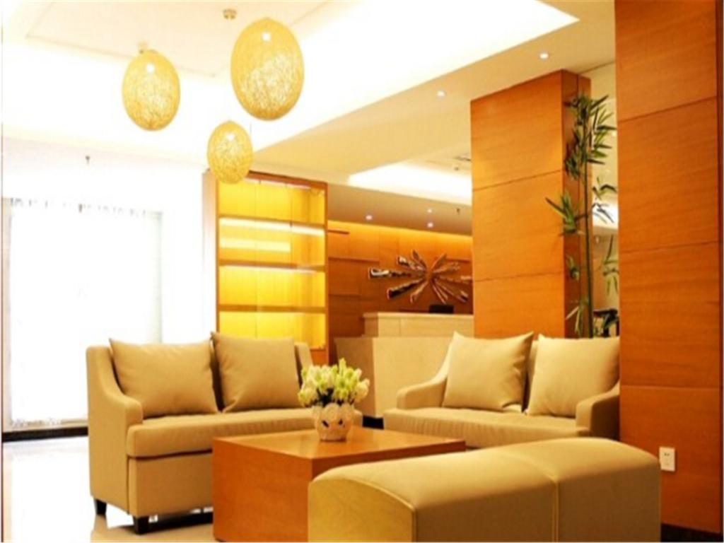 Hotel Starway Harbin West Wanda Exterior foto